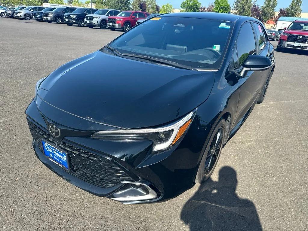 toyota corolla hatchback 2024 JTNC4MBE4R3219410 image toyota corolla hatchback 2024 JTNC4MBE4R3219410 image